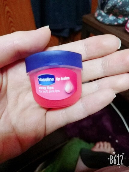 リップ ロージーリップス/ヴァセリン/リップバームを使ったクチコミ(1枚目)