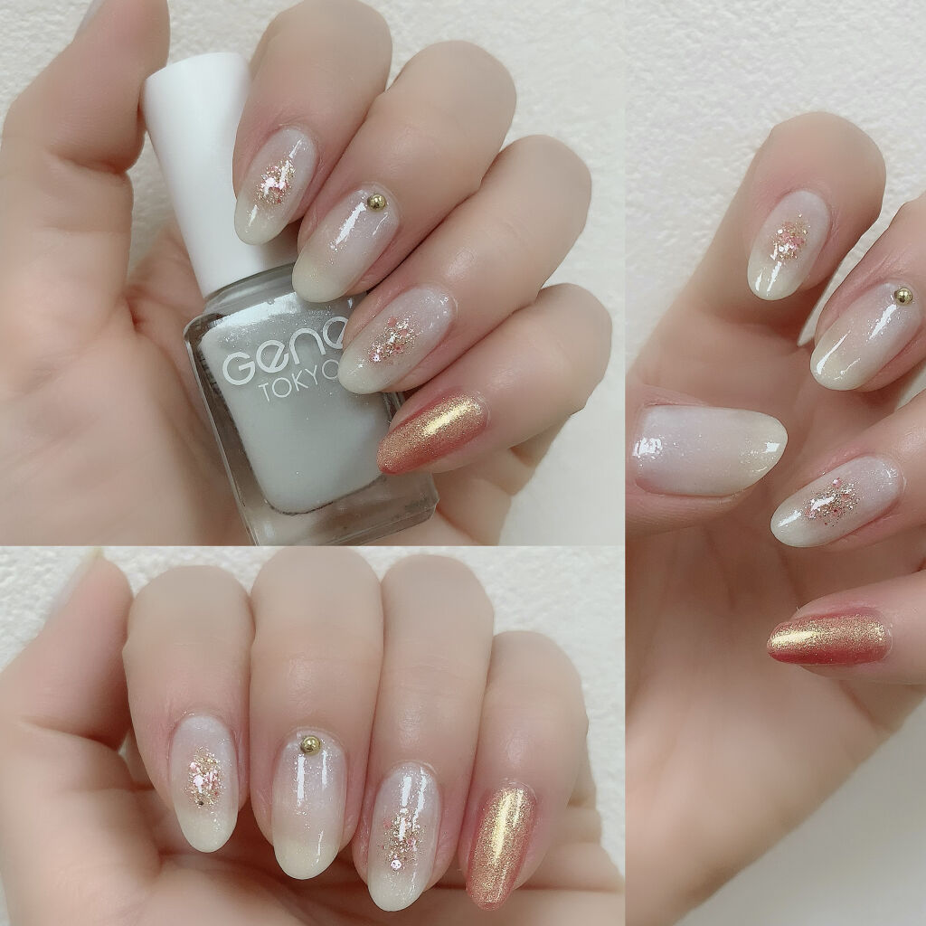 カラフルネイルズ/キャンメイク/マニキュアを使ったクチコミ（3枚目）