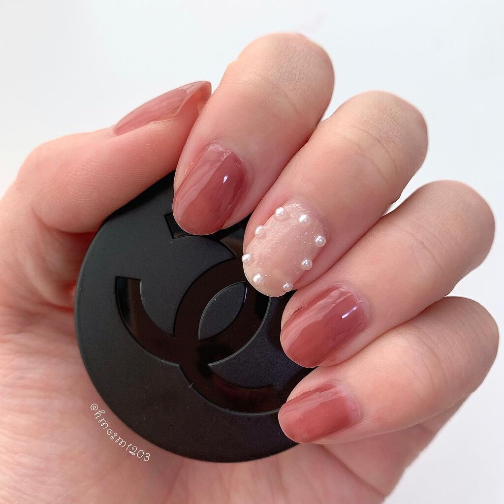 ジェルネイル(ライト対応)/セリア/ジェルネイルを使ったクチコミ(1枚目)