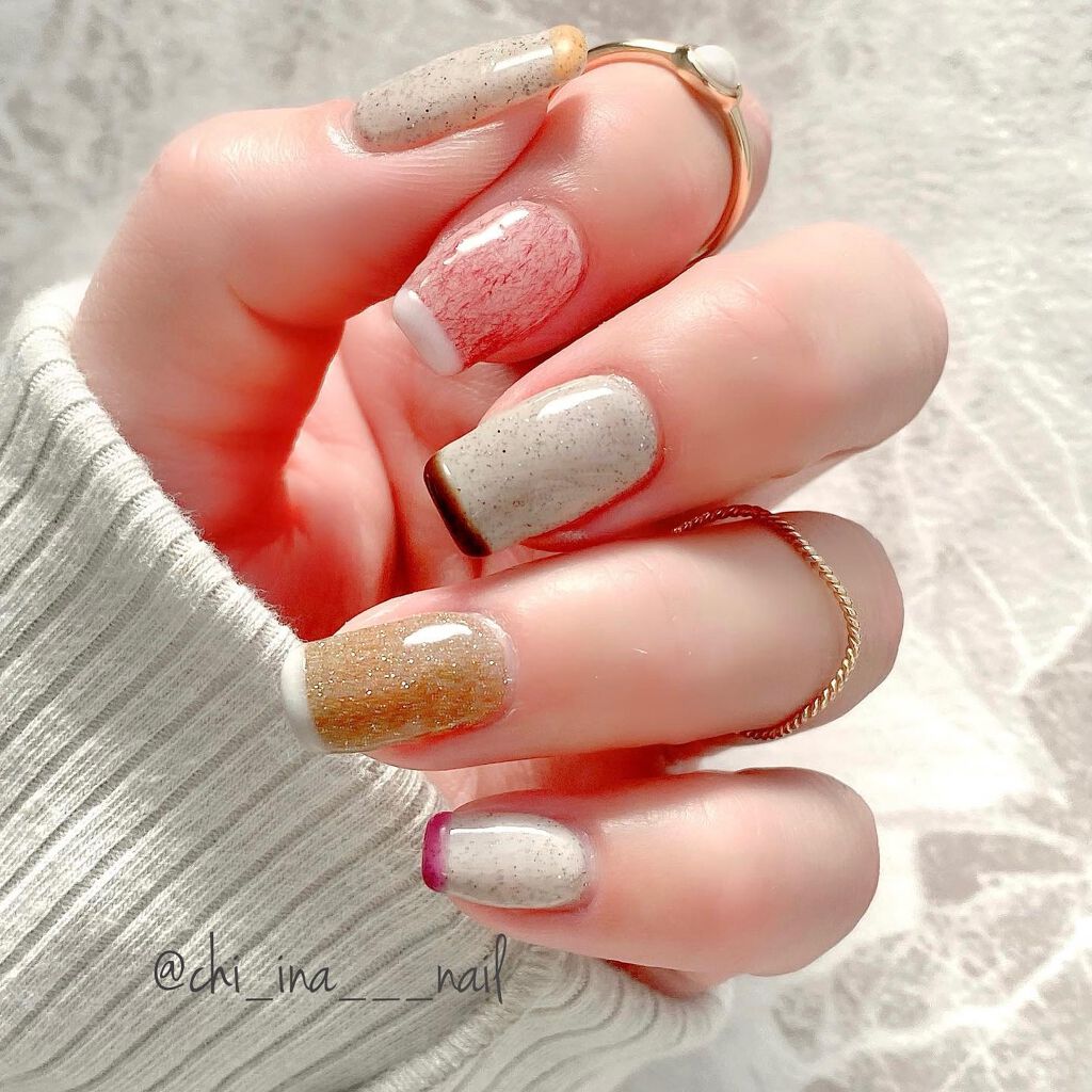 ウィークリージェル/HOMEI/ジェルネイルを使ったクチコミ（2枚目）