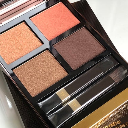 アイ カラー クォード C /TOM FORD BEAUTY/アイシャドウパレットを使ったクチコミ(2枚目)