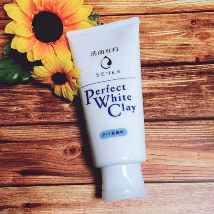 パーフェクトホワイトクレイ/SENKA(専科)/洗顔フォームを使ったクチコミ(1枚目)