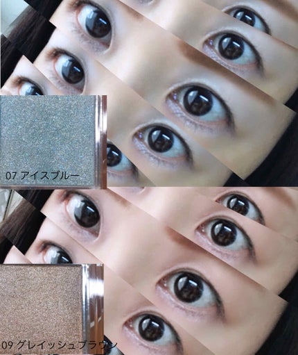 シングルカラーアイシャドウ/CEZANNE/単色アイシャドウを使ったクチコミ(4枚目)