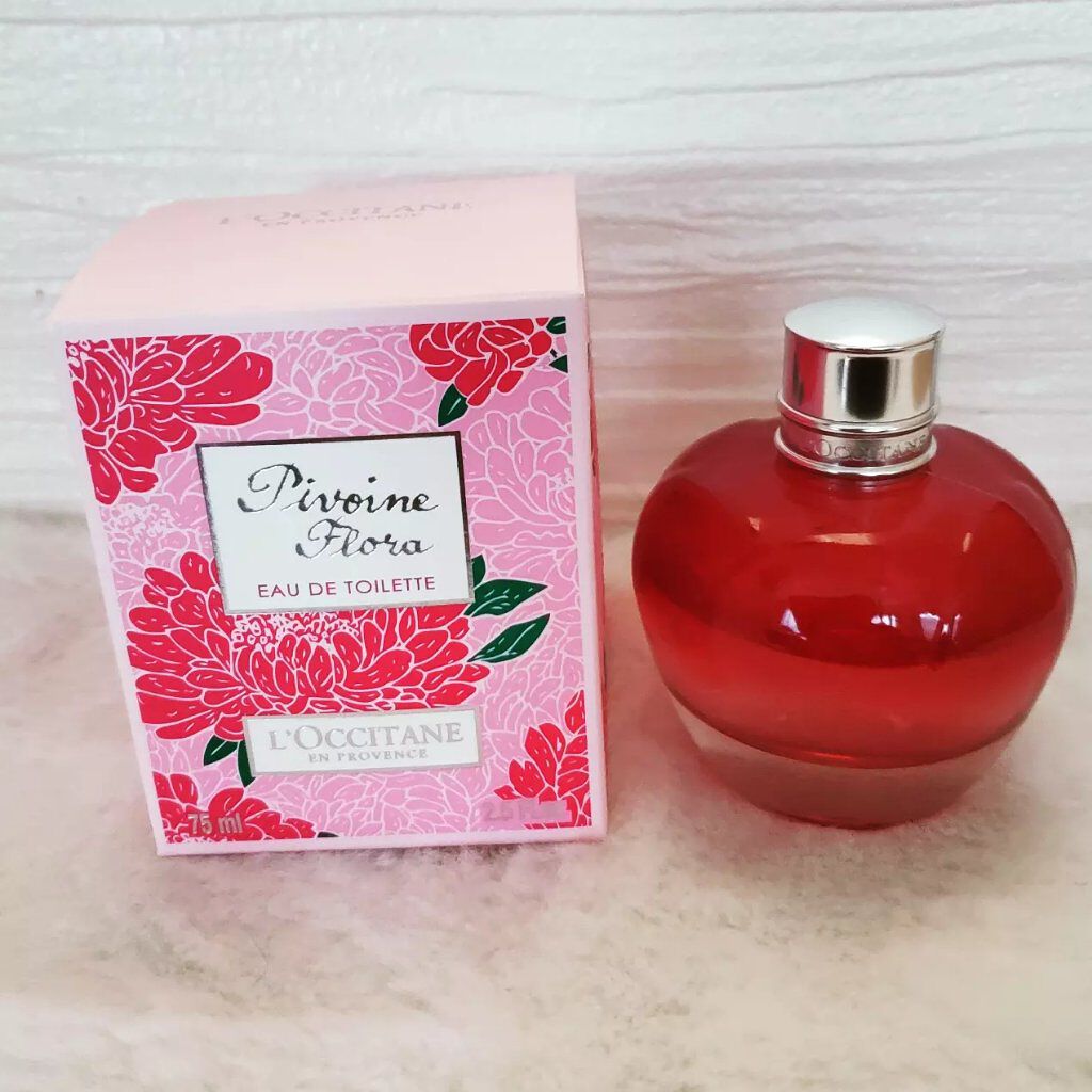 ピオニー オードトワレ/L'OCCITANE/香水(レディース)を使ったクチコミ(1枚目)