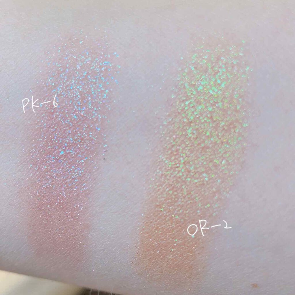 UR GLAM POWDER EYESHADOW/U R GLAM/単色アイシャドウを使ったクチコミ(2枚目)