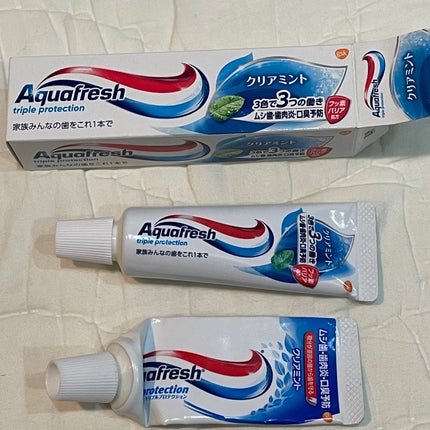 アクアフレッシュ/アクアフレッシュ/歯磨き粉を使ったクチコミ(1枚目)