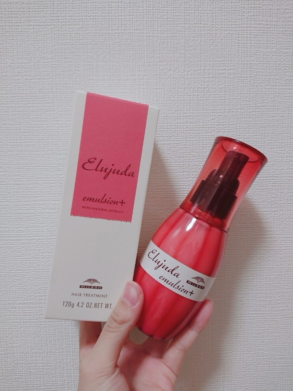 エルジューダ エマルジョン+/エルジューダ/ヘアミルクを使ったクチコミ(2枚目)