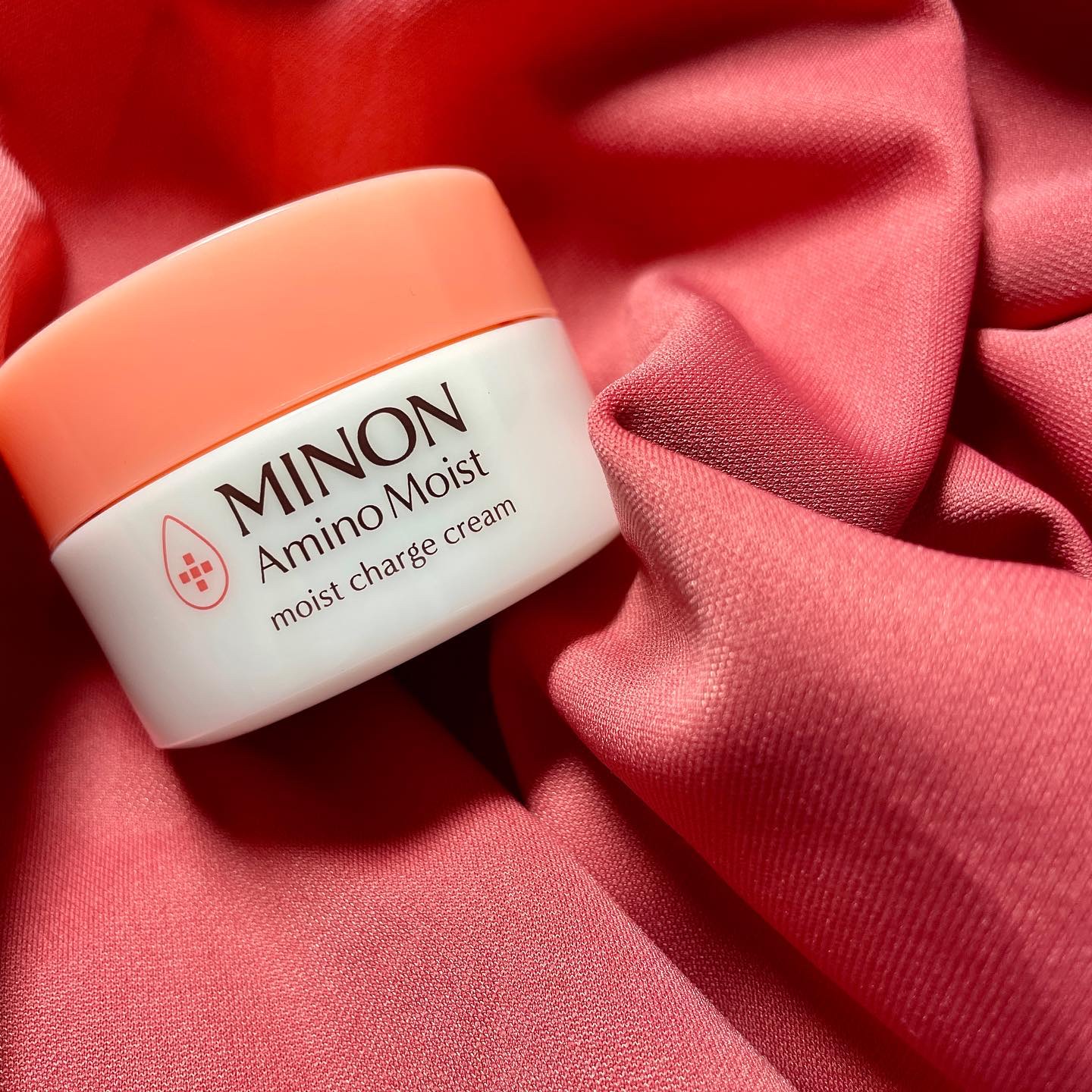 ミノン アミノモイスト モイストチャージ クリーム/ミノン/フェイスクリームを使ったクチコミ（1枚目）