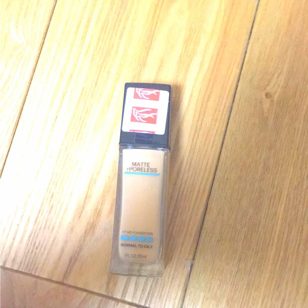 フィットミーリキッドファンデーション/MAYBELLINE NEW YORK/リキッドファンデーションを使ったクチコミ（1枚目）