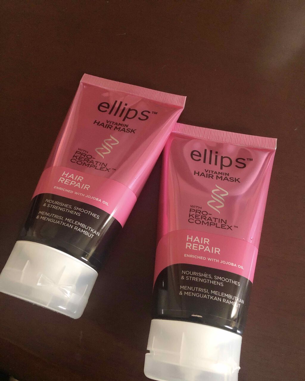 ヘアマスク ヘアリペア/ellips/ヘアマスク・ヘアパックを使ったクチコミ（1枚目）