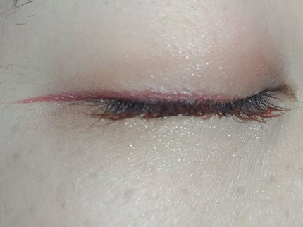 ジューシーラスティングティント/rom&nd/リップティントを使ったクチコミ(4枚目)