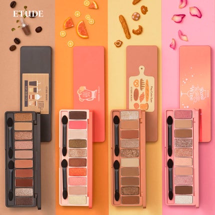 プレイカラー アイシャドウ/ETUDE/アイシャドウパレットを使ったクチコミ(1枚目)