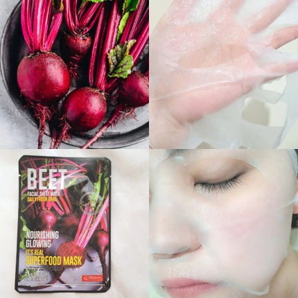 イッツリアルマスク/Dermal/シートマスク・パックを使ったクチコミ(4枚目)