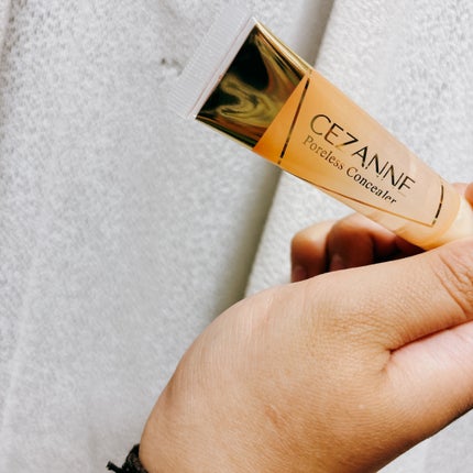 毛穴レスコンシーラー/CEZANNE/クリームコンシーラーを使ったクチコミ(1枚目)