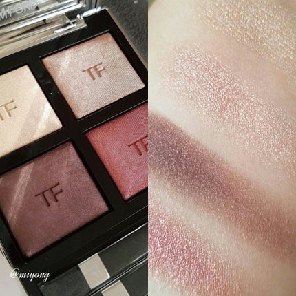 アイ カラー クォード/TOM FORD BEAUTY/アイシャドウパレットを使ったクチコミ(6枚目)