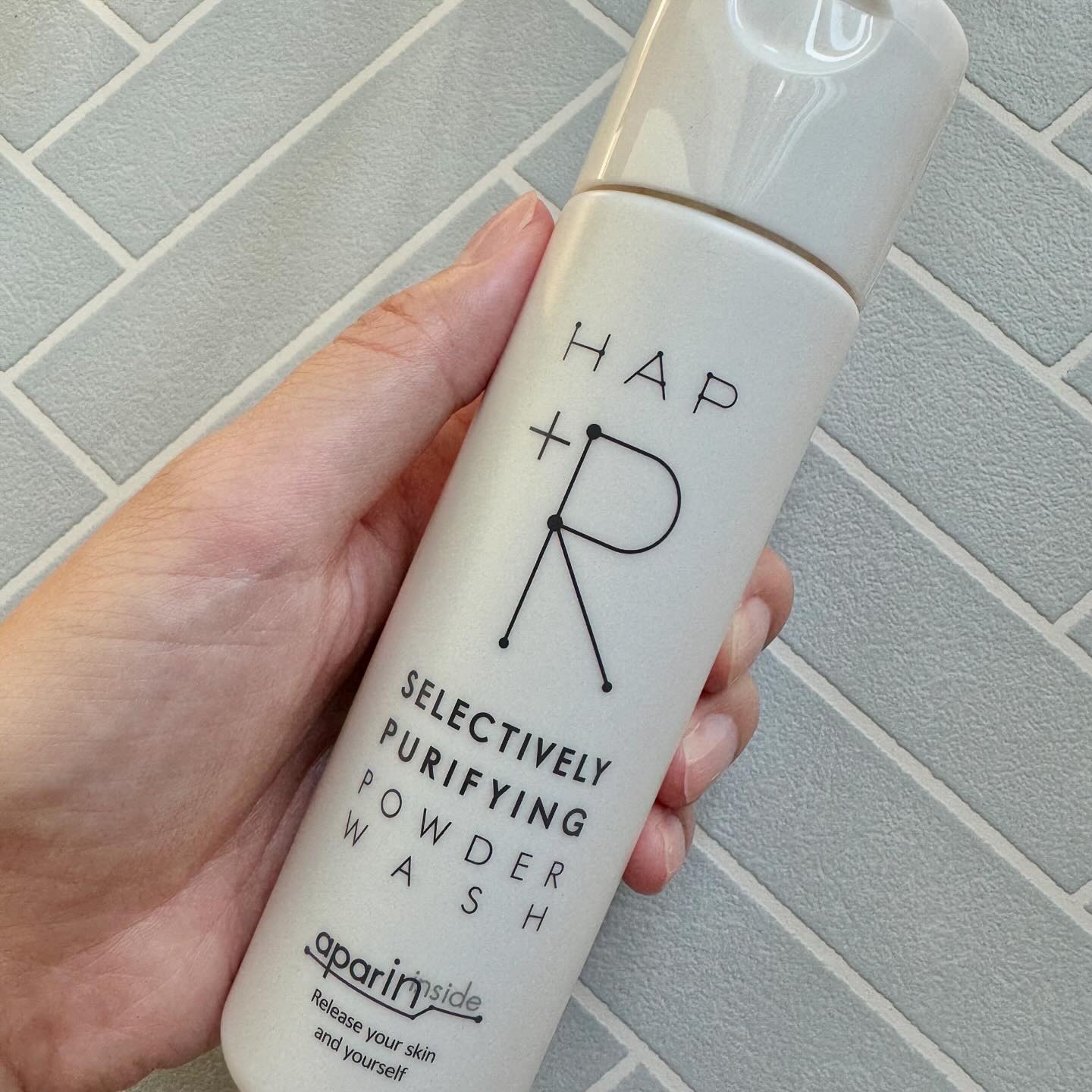 ハップアール パウダーウォッシュ/HAP＋R/洗顔パウダーを使ったクチコミ（2枚目）