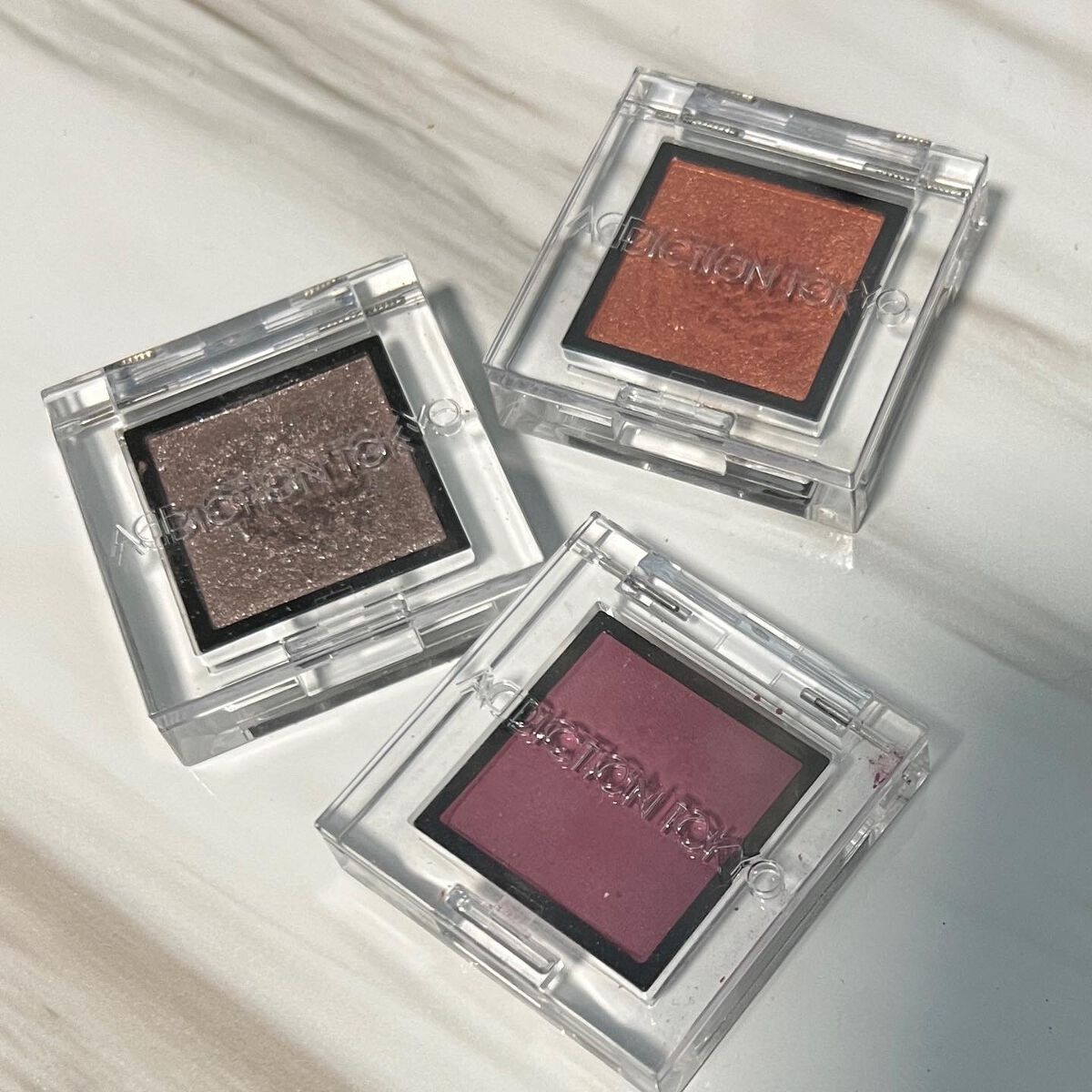 アディクション ザ アイシャドウ スパークル/ADDICTION/単色アイシャドウを使ったクチコミ(7枚目)