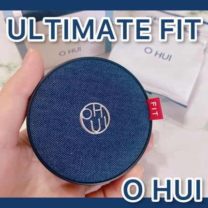 アルティメットフィット ロングウェアデニムクッション/OHUI/クッションファンデーションを使ったクチコミ(1枚目)