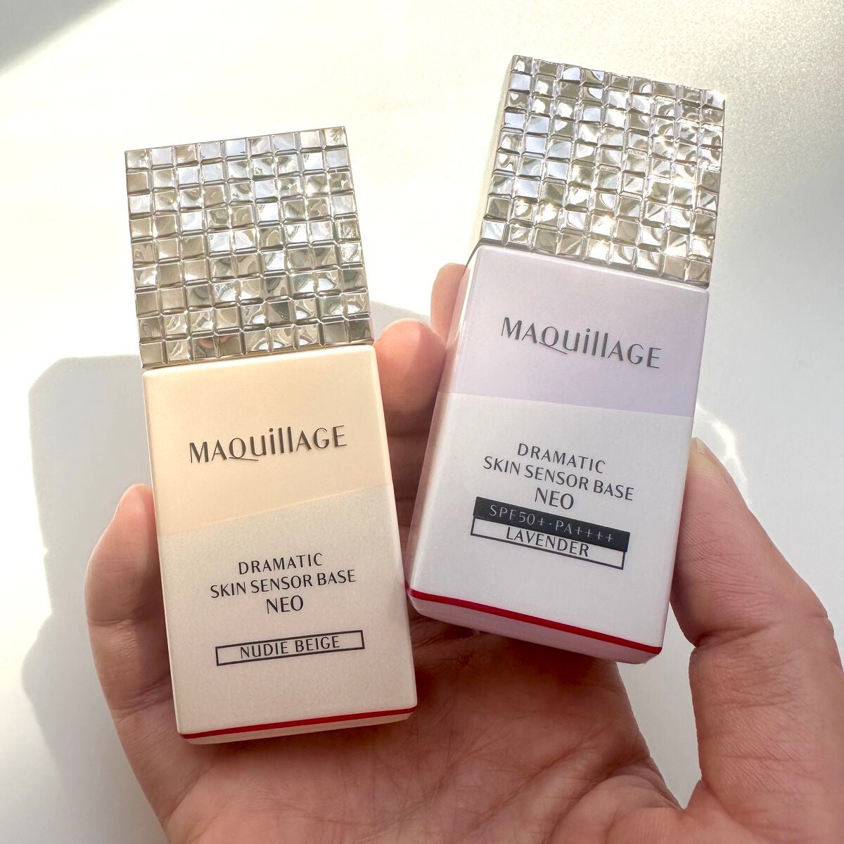 ドラマティックスキンセンサーベース EX/マキアージュ/化粧下地を使ったクチコミ(4枚目)