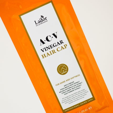 ACV VINEGAR HAIR CAP /La'dor/アウトバストリートメントを使ったクチコミ(2枚目)