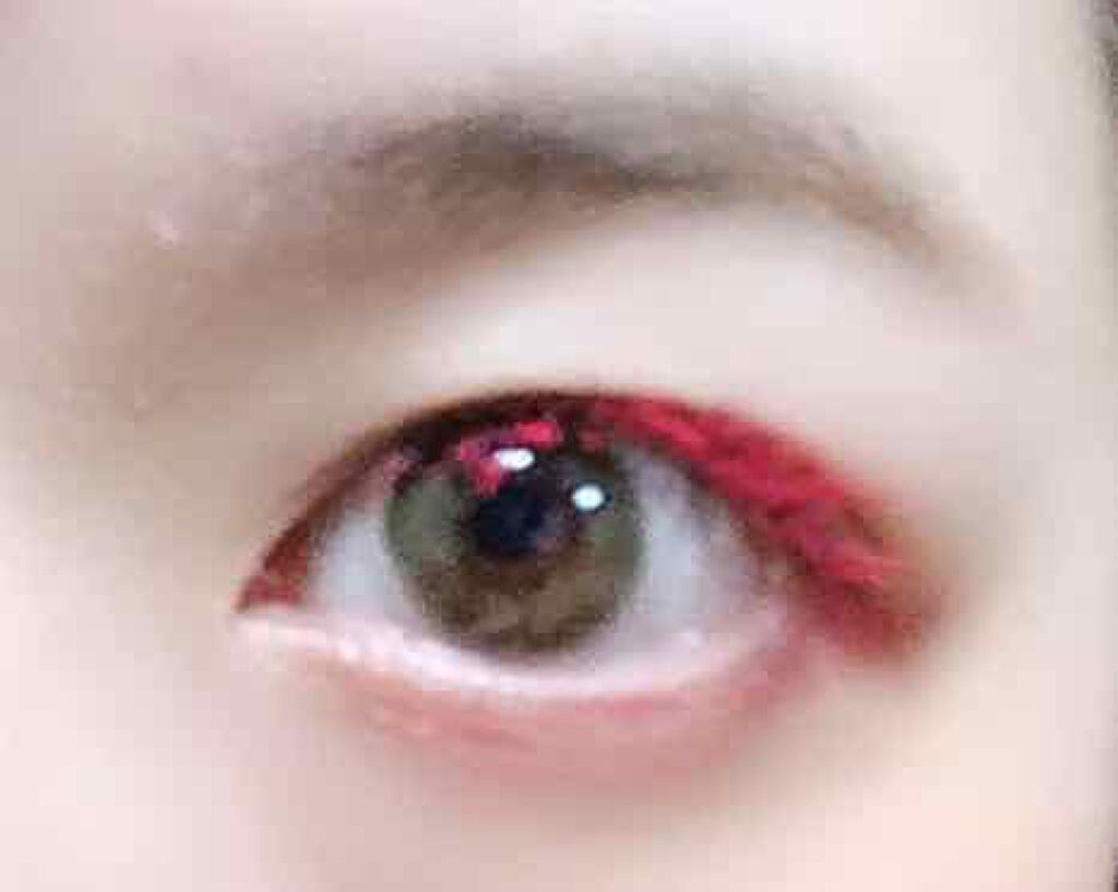 エナメルコート カラーマスカラ/リンメル ロンドン/マスカラを使ったクチコミ(4枚目)