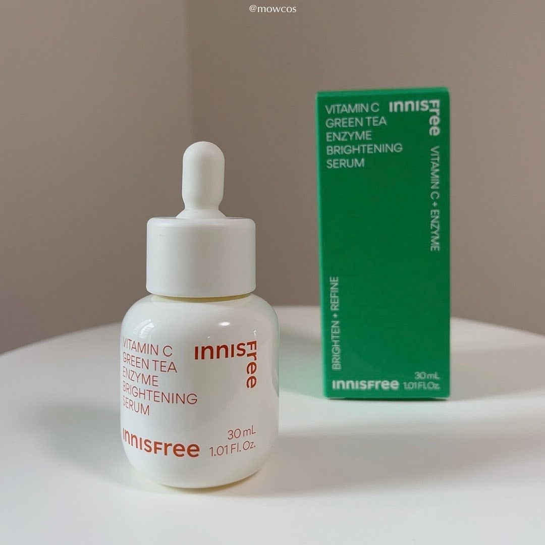 ビタC グリーンティーエンザイム ブライト セラム/innisfree/美容液を使ったクチコミ(1枚目)