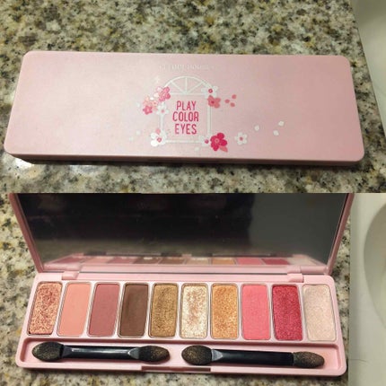 プレイカラー アイシャドウ/ETUDE/アイシャドウパレットを使ったクチコミ(1枚目)