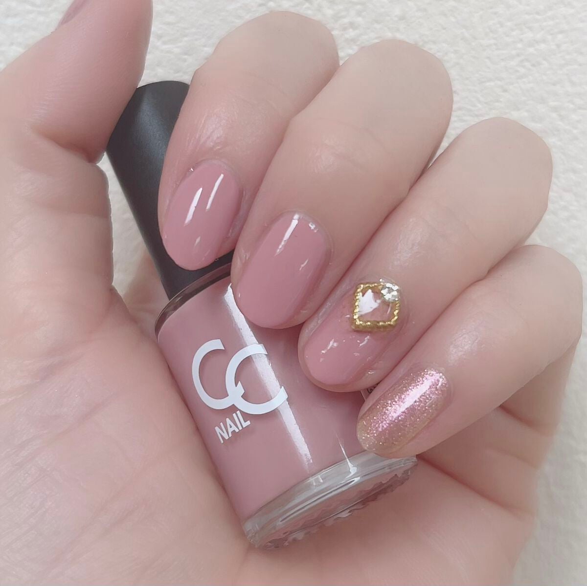 ネイル エナメル/ちふれ/マニキュアを使ったクチコミ(1枚目)