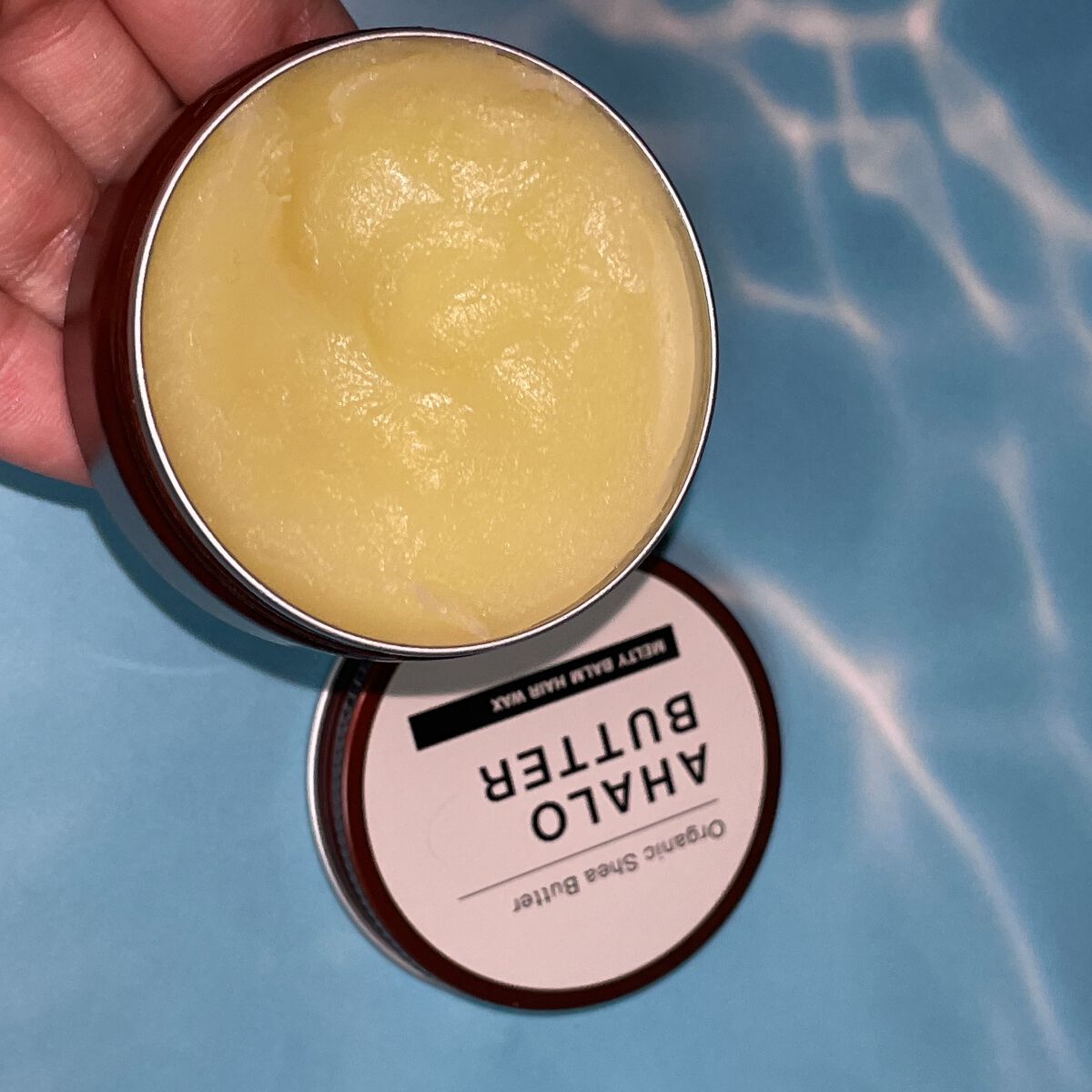 メルティバーム ヘアワックス/AHALO BUTTER/ヘアワックス・クリームを使ったクチコミ（2枚目）