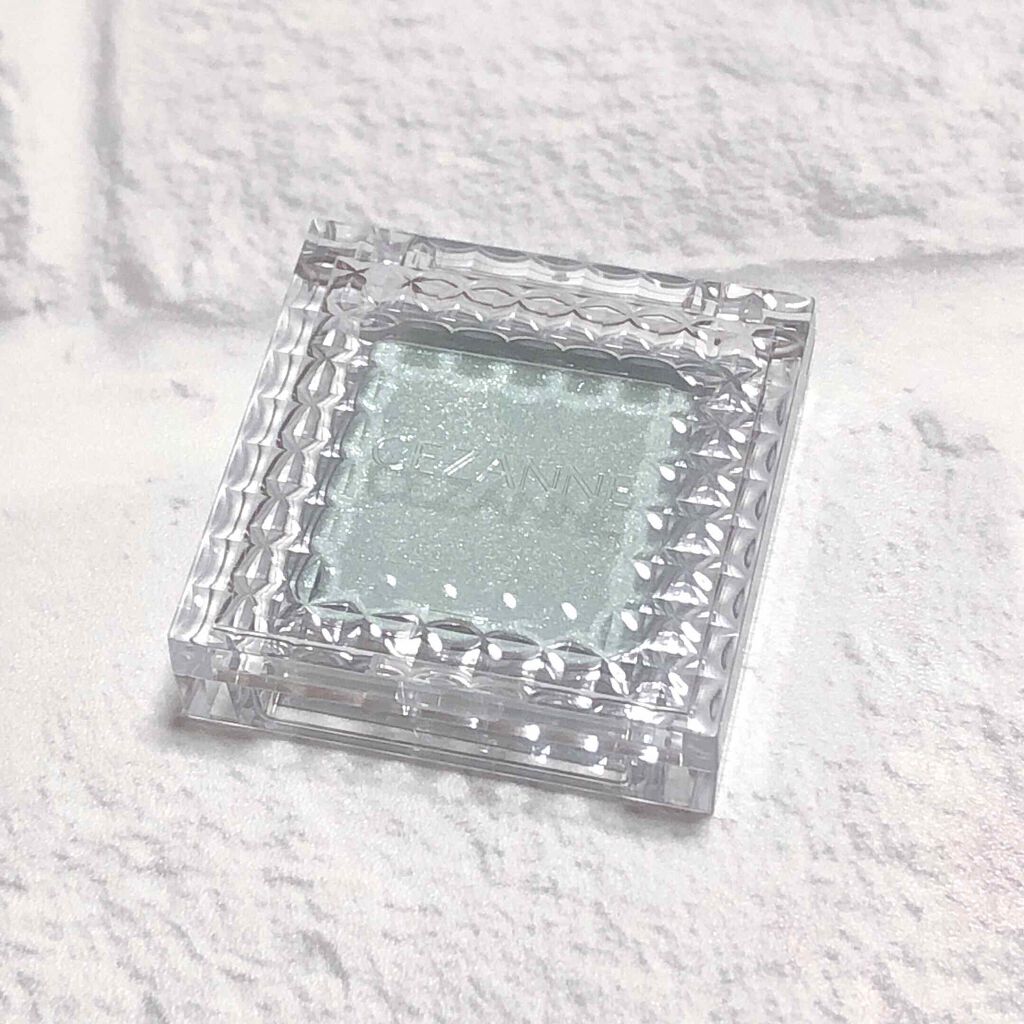 シングルカラーアイシャドウ/CEZANNE/単色アイシャドウを使ったクチコミ（2枚目）