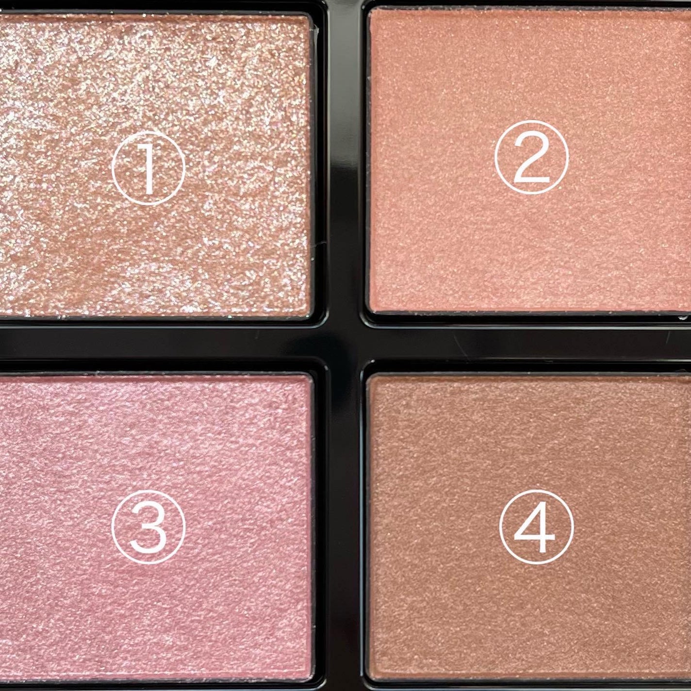 アディクション ザ アイシャドウ パレット/ADDICTION/アイシャドウパレットを使ったクチコミ(2枚目)