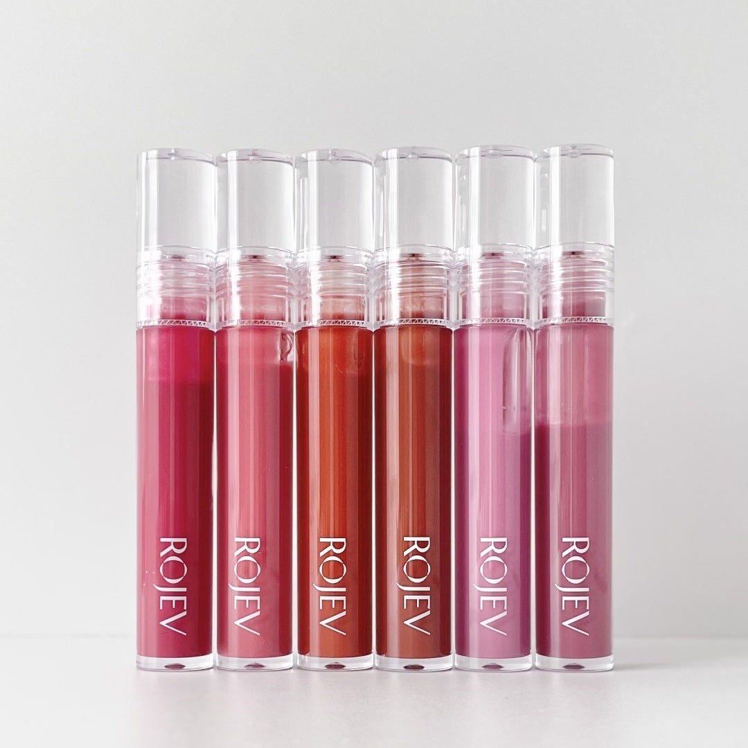 LIP PLUMPER GLAZE TINT/ROJEV/口紅を使ったクチコミ(6枚目)