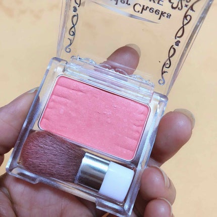 【旧品】パウダーチークス/キャンメイク/パウダーチークを使ったクチコミ(2枚目)