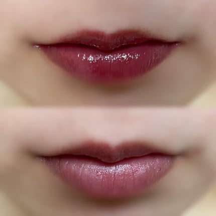 グラスティングメルティングバーム/rom&nd/リップバームを使ったクチコミ(4枚目)