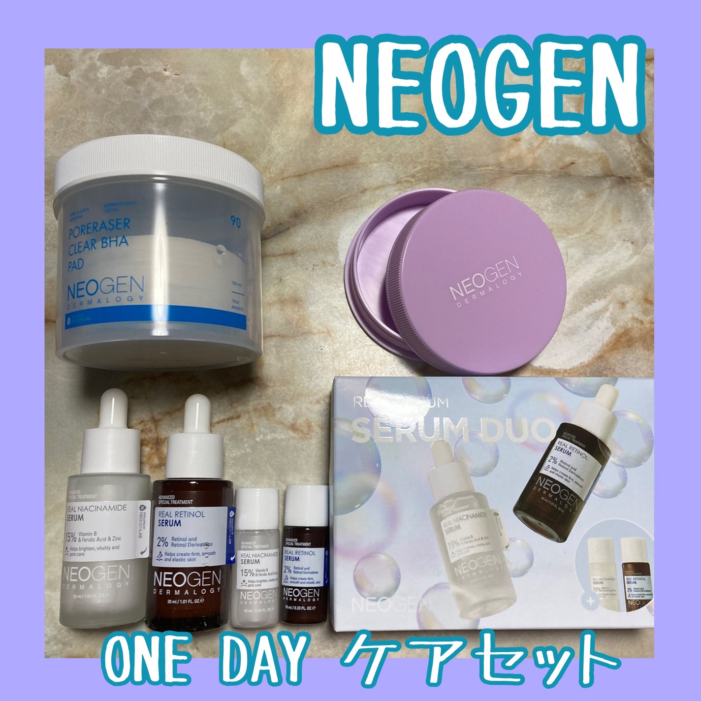 ポアレーザークリア BHA 毛穴パッド/NEOGEN/トナーパッドを使ったクチコミ(1枚目)
