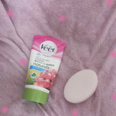 ナチュラルズ バスタイム除毛クリーム 敏感肌用/Veet/除毛クリームを使ったクチコミ（1枚目）