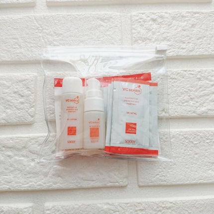 VCスターターセット/VCシリーズ/スキンケアキットを使ったクチコミ(1枚目)