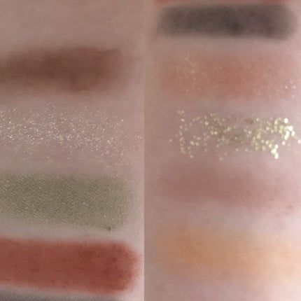 GODDESS 9 EYESHADOW 01/SUSISU/アイシャドウパレットを使ったクチコミ(3枚目)