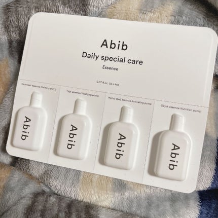 Heartleaf essence Calming pump/Abib /美容液を使ったクチコミ(1枚目)