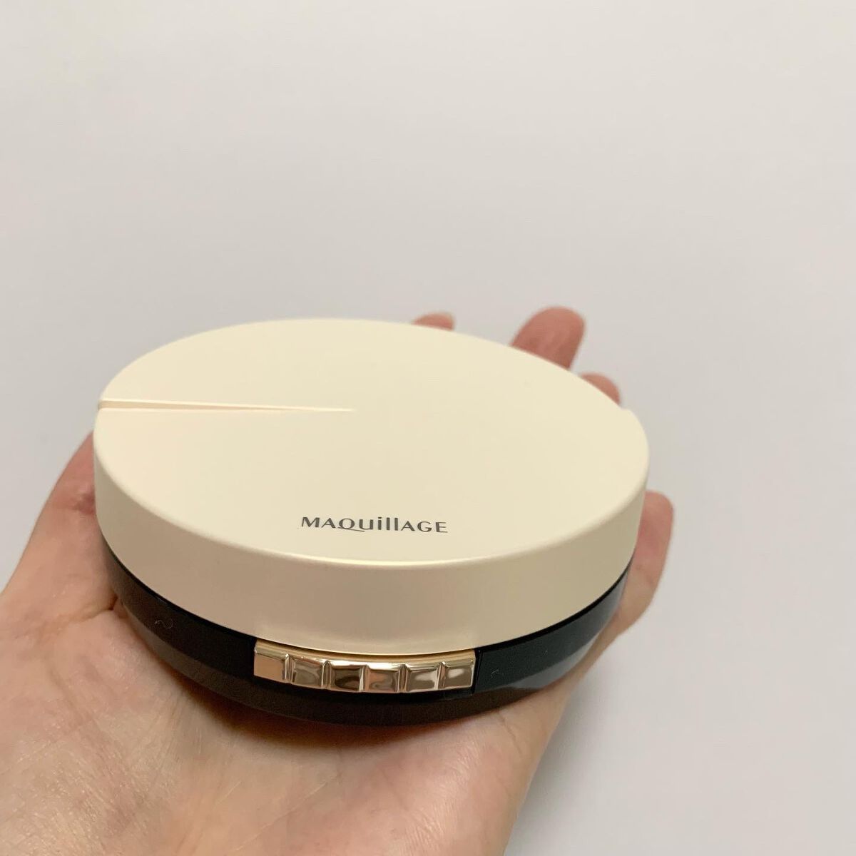 ドラマティッククッションジェリー/マキアージュ/クッションファンデーションを使ったクチコミ(2枚目)