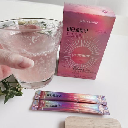 AKANE on LIPS 「Julie’schoice(ジュリスチョイス)ビタグロウプレミ..」(4枚目)