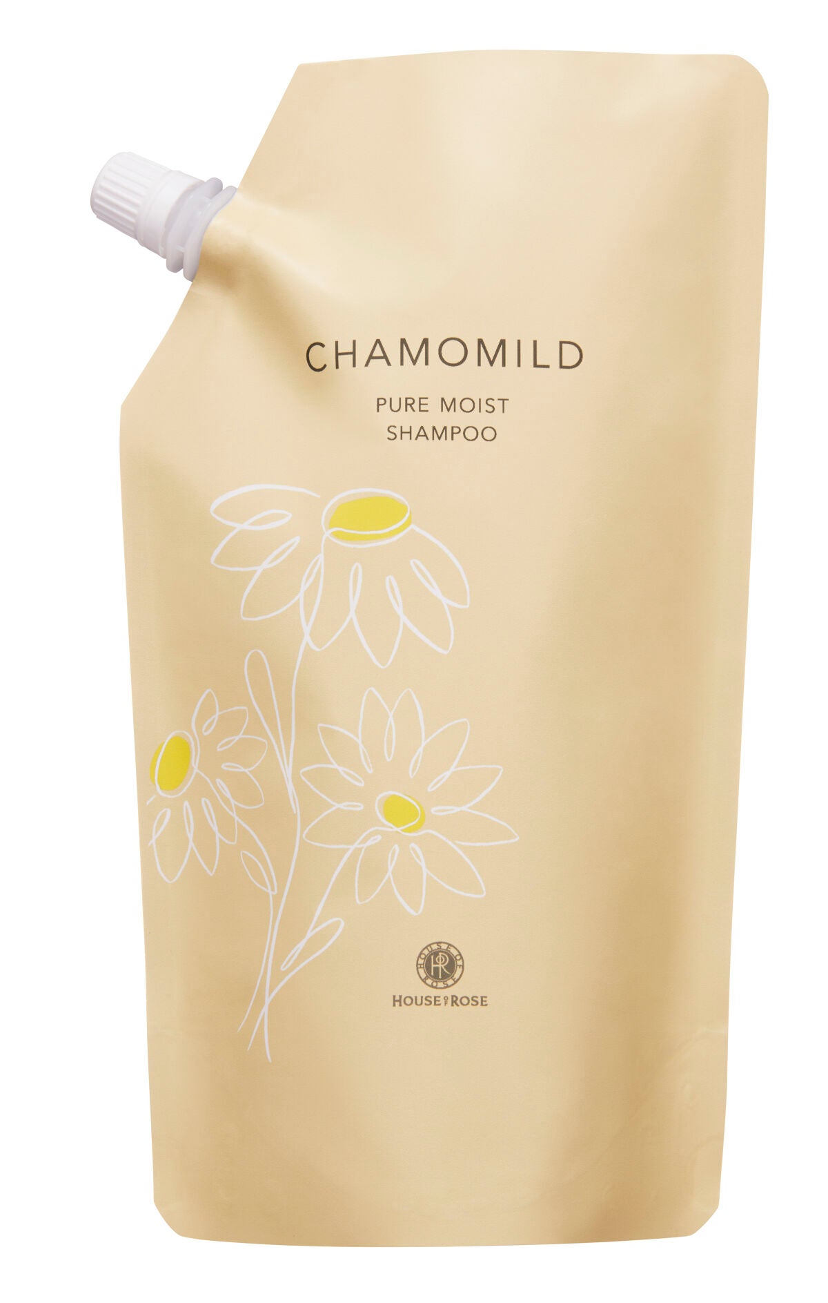 カモマイルド ピュアモイスト シャンプー 580ml(つめかえ⽤)