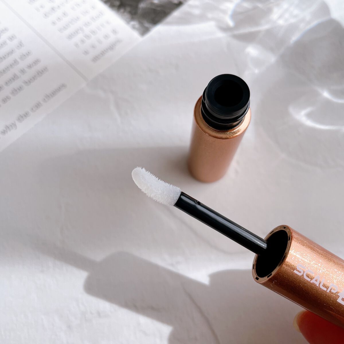 スカルプD ボーテ ピュアフリーアイラッシュセラム プレミアム/アンファー(スカルプD)/まつげ美容液を使ったクチコミ(2枚目)