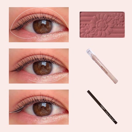 【旧品】パウダーチークス/キャンメイク/パウダーチークを使ったクチコミ(2枚目)