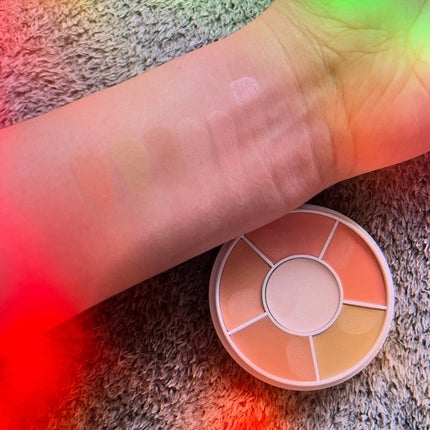 デザイニングマルチパレット/ABOUT TONE/パレットコンシーラーを使ったクチコミ(4枚目)