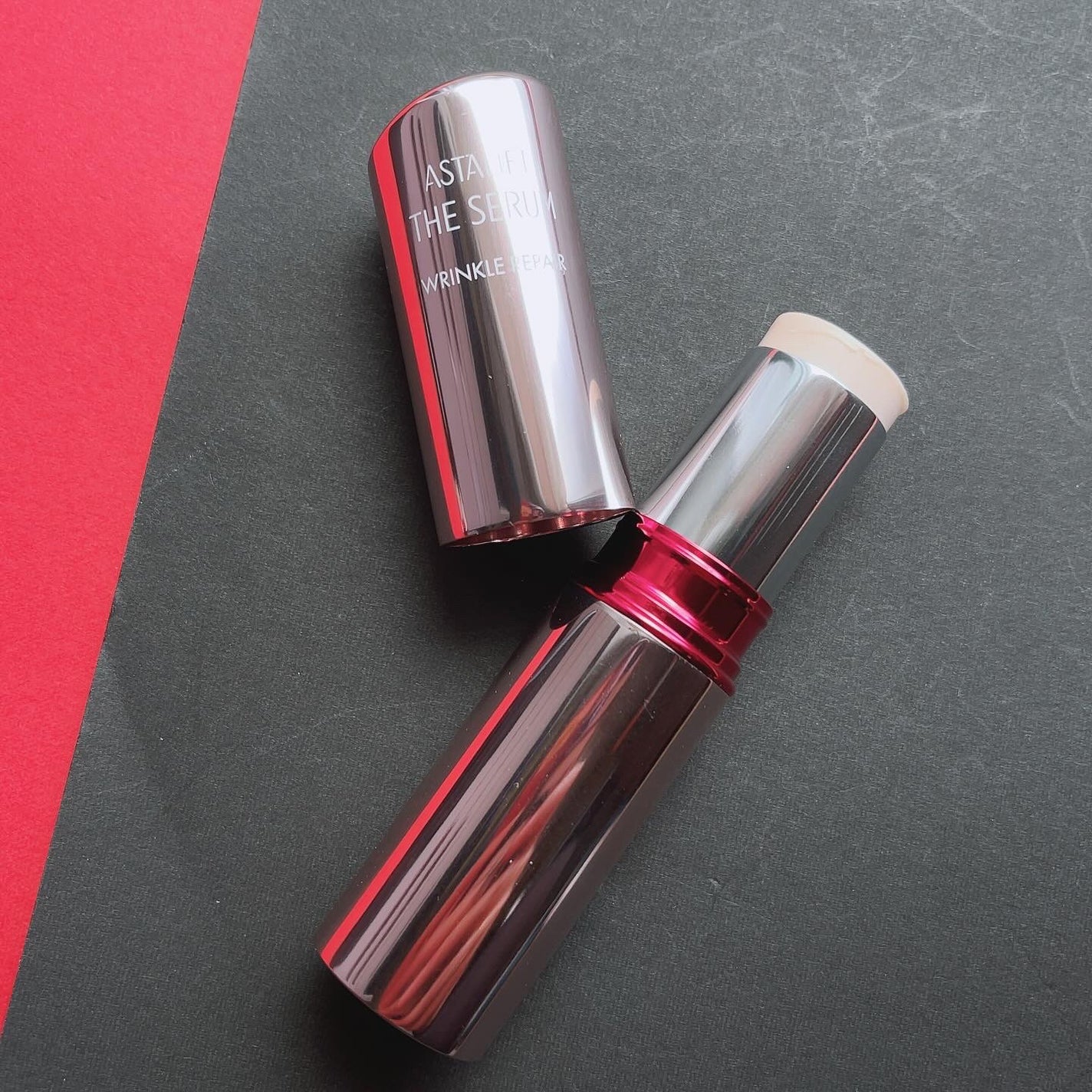 ザ セラム リンクルリペア 朝用 /アスタリフト/美容液を使ったクチコミ(4枚目)