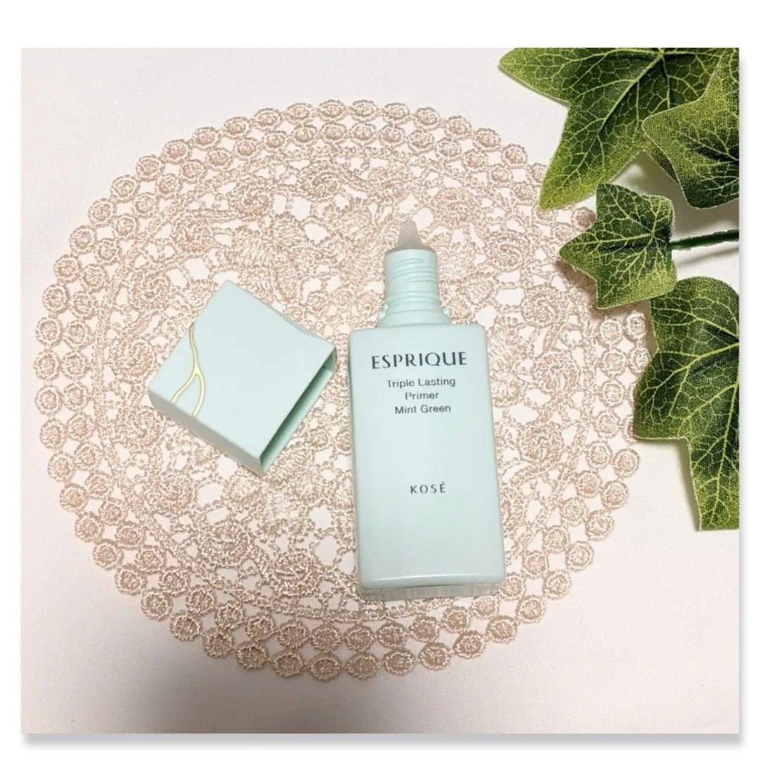 トリプル ラスティング プライマー/ESPRIQUE/化粧下地を使ったクチコミ(7枚目)