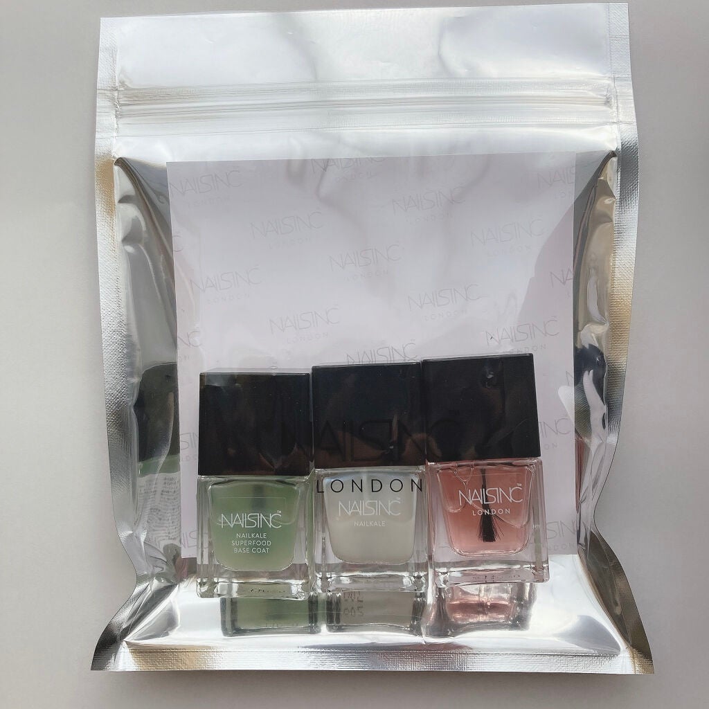 45 セカンド トップコート/nails inc./ネイルトップコートを使ったクチコミ(5枚目)