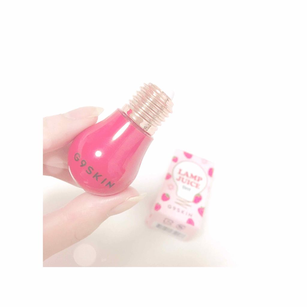 な の か on LIPS 「G9SKINの『電球ジューシーティント』まず見た目が可愛くって..」(1枚目)