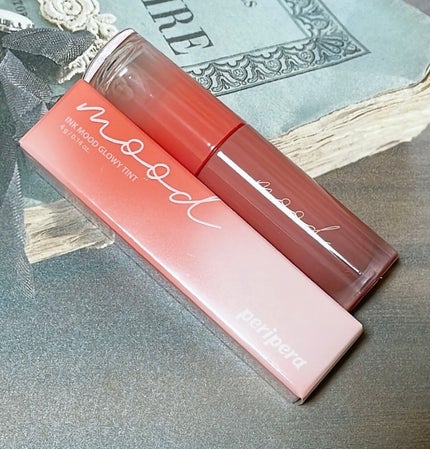 インク ムード グロイ ティント/PERIPERA/リップティントを使ったクチコミ(2枚目)